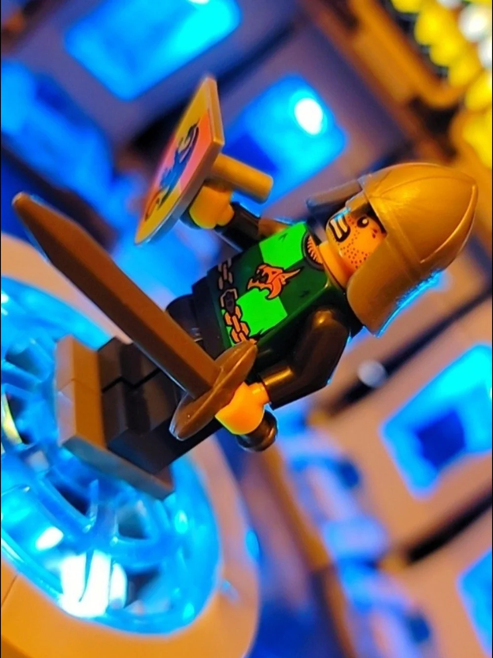 Knight Minifigure Lego Compatible